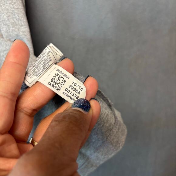 Vintage Adidas Gauntlet All American Gray Climalite Shirt Men’s M Basketball - Picture 7 of 9